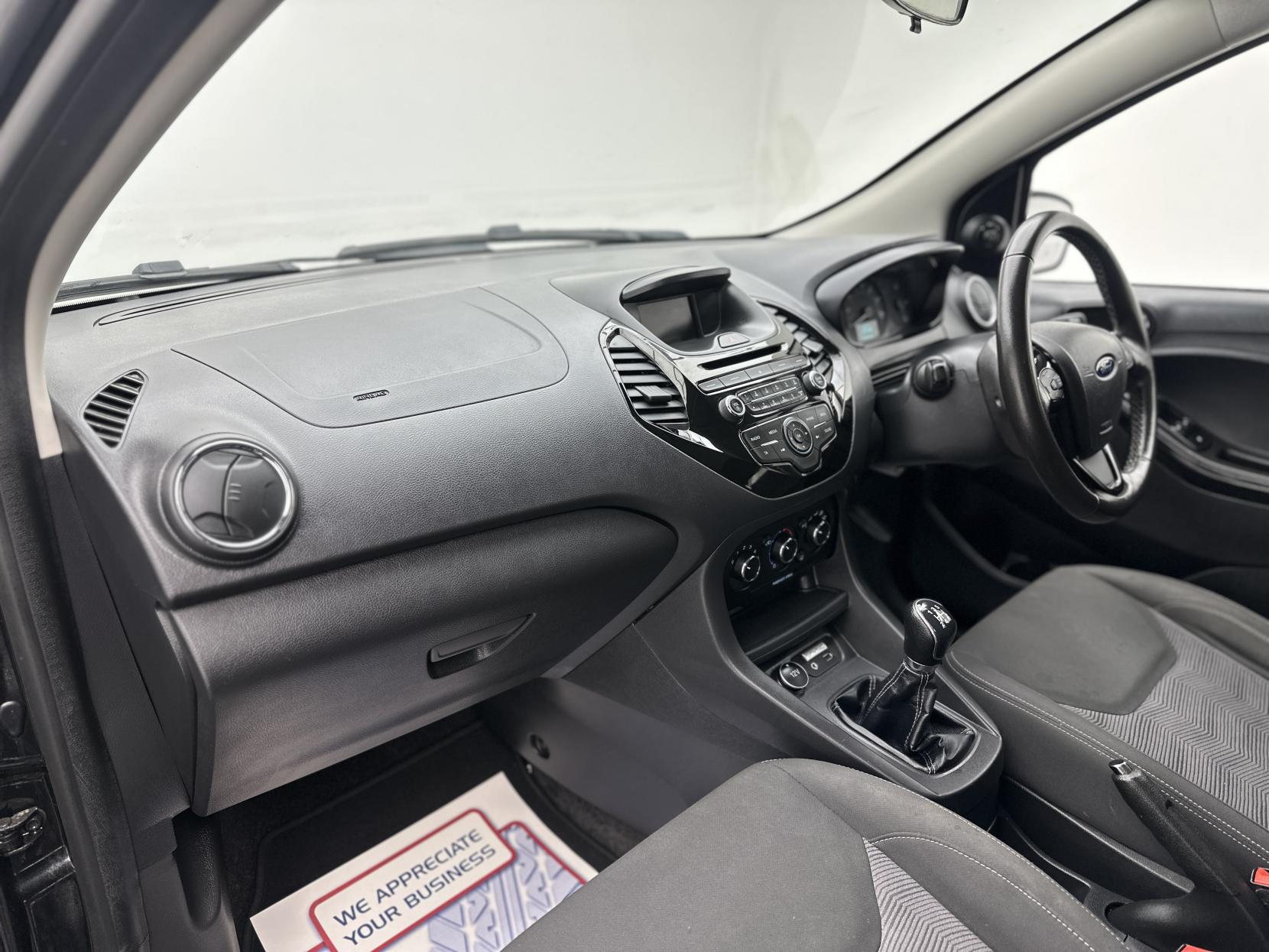 Ford Ka+ 1.2 Ti-VCT Zetec Hatchback 5dr Petrol Manual Euro 6 (70 ps)