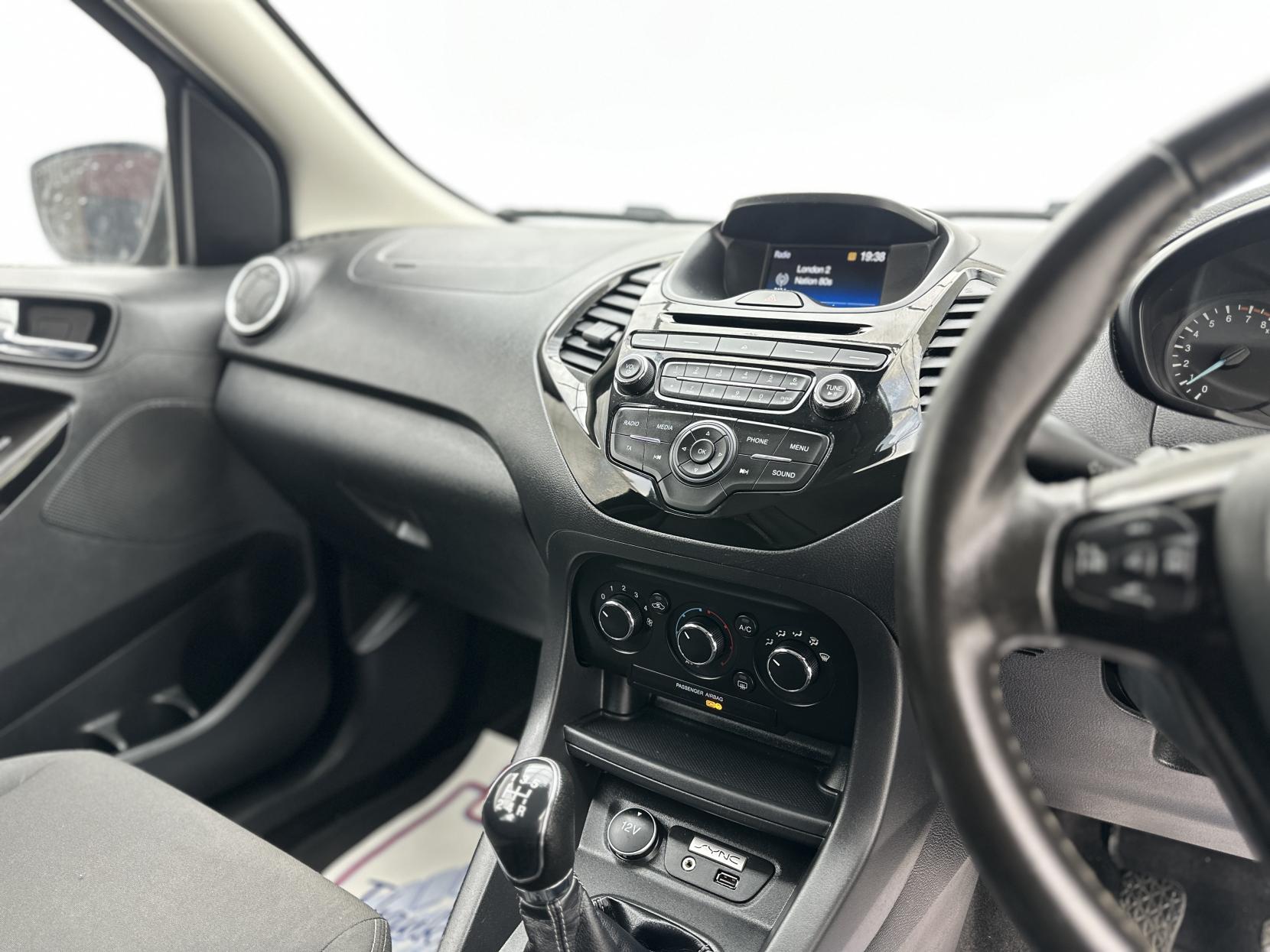 Ford Ka+ 1.2 Ti-VCT Zetec Hatchback 5dr Petrol Manual Euro 6 (70 ps)