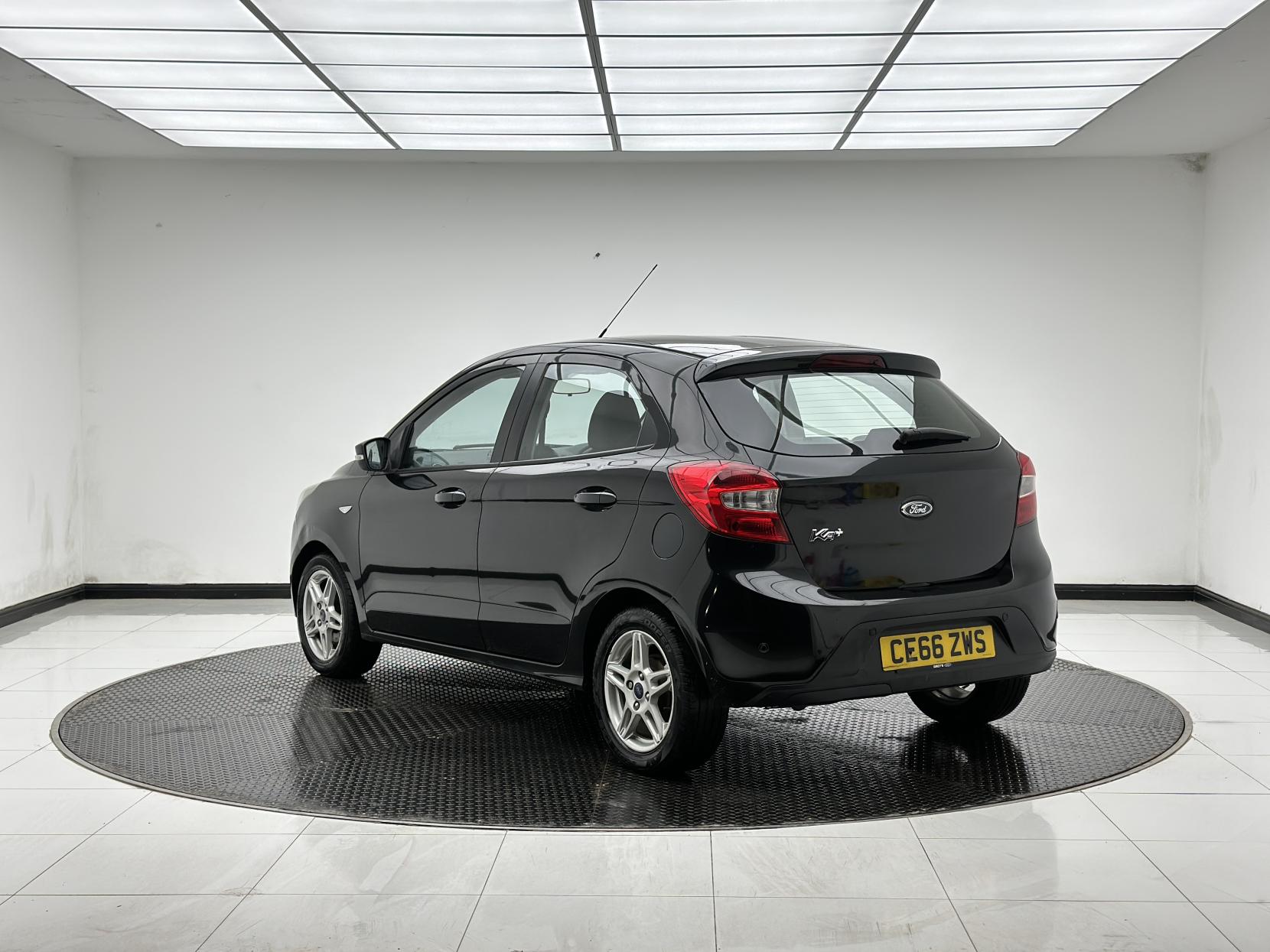 Ford Ka+ 1.2 Ti-VCT Zetec Hatchback 5dr Petrol Manual Euro 6 (70 ps)