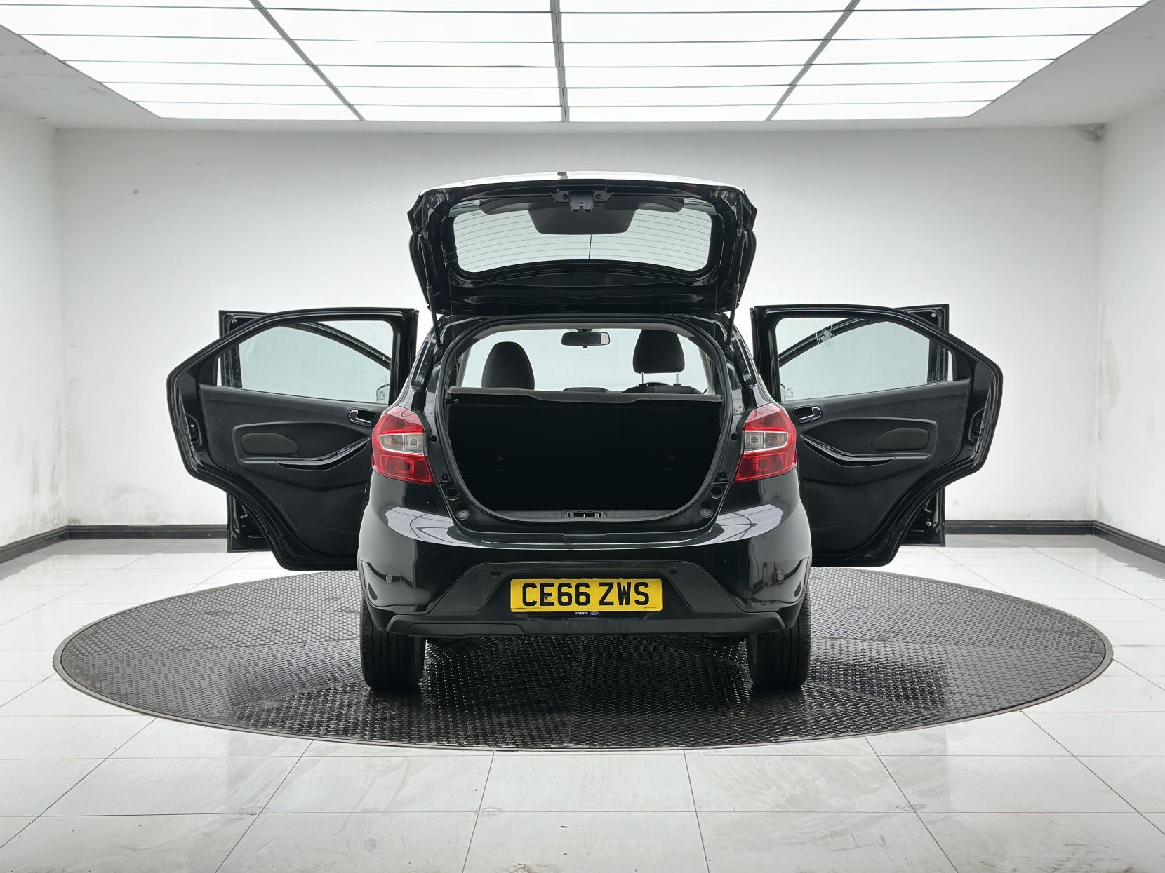 Ford Ka+ 1.2 Ti-VCT Zetec Hatchback 5dr Petrol Manual Euro 6 (70 ps)