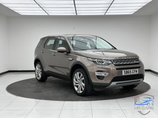 Land Rover Discovery Sport 2.0 TD4 HSE Luxury SUV 5dr Diesel Auto 4WD Euro 6 (s/s) (180 ps)
