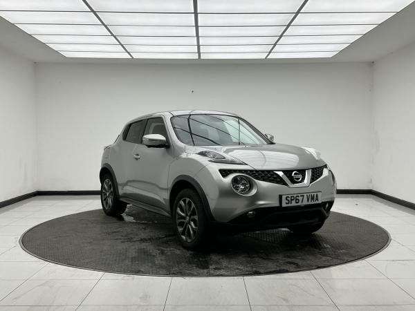 Nissan Juke 1.6 Tekna SUV 5dr Petrol XTRON Euro 6 (117 ps)