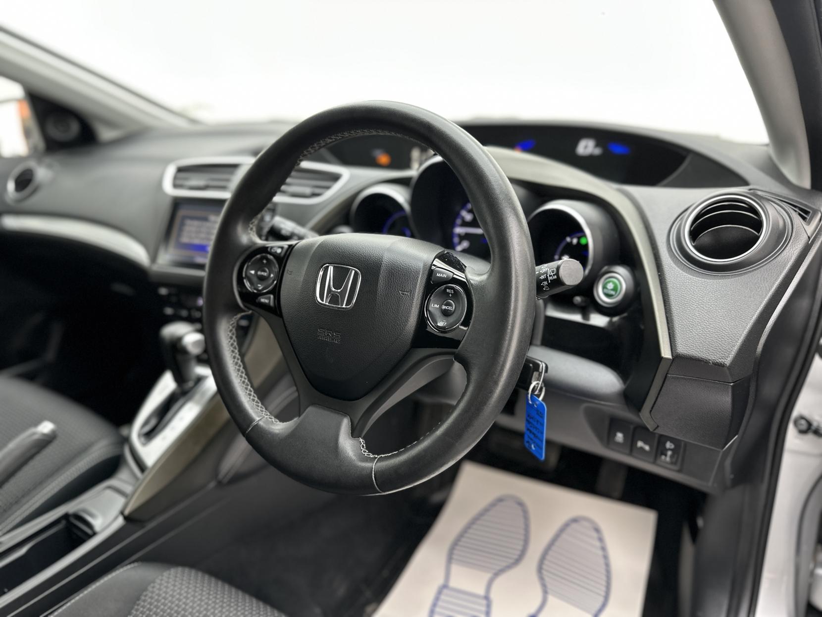 Honda Civic 1.8 i-VTEC SE Plus Hatchback 5dr Petrol Auto Euro 6 (142 ps)