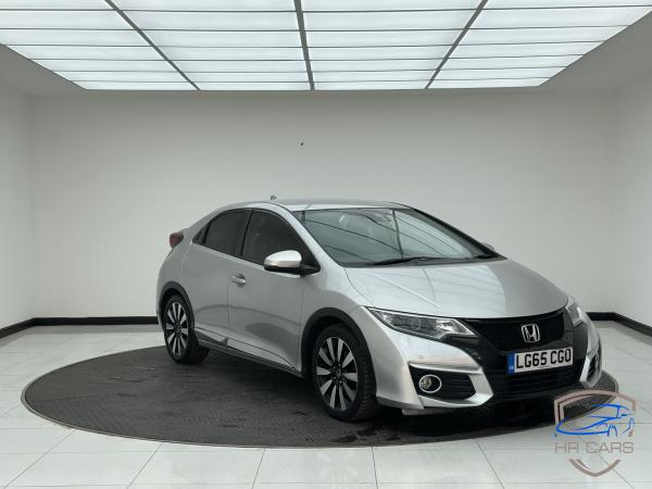 Honda Civic 1.8 i-VTEC SE Plus Hatchback 5dr Petrol Auto Euro 6 (142 ps)