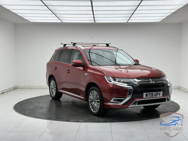 Mitsubishi Outlander 2.4h TwinMotor 13.8kWh 4h SUV 5dr Petrol Plug-in Hybrid CVT 4WD Euro 6 (s/s) (209 ps)