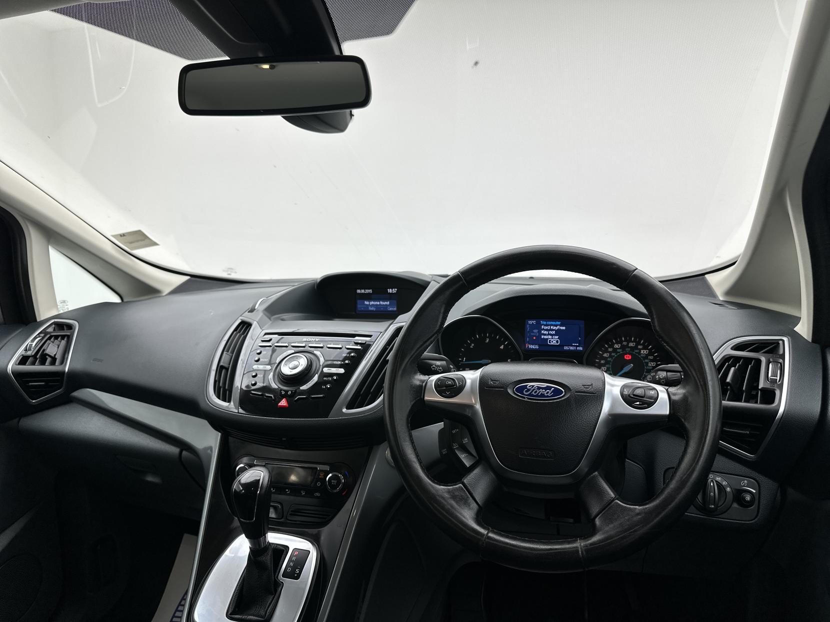 Ford C-Max 2.0 TDCi Titanium MPV 5dr Diesel Powershift Euro 5 (140 ps)