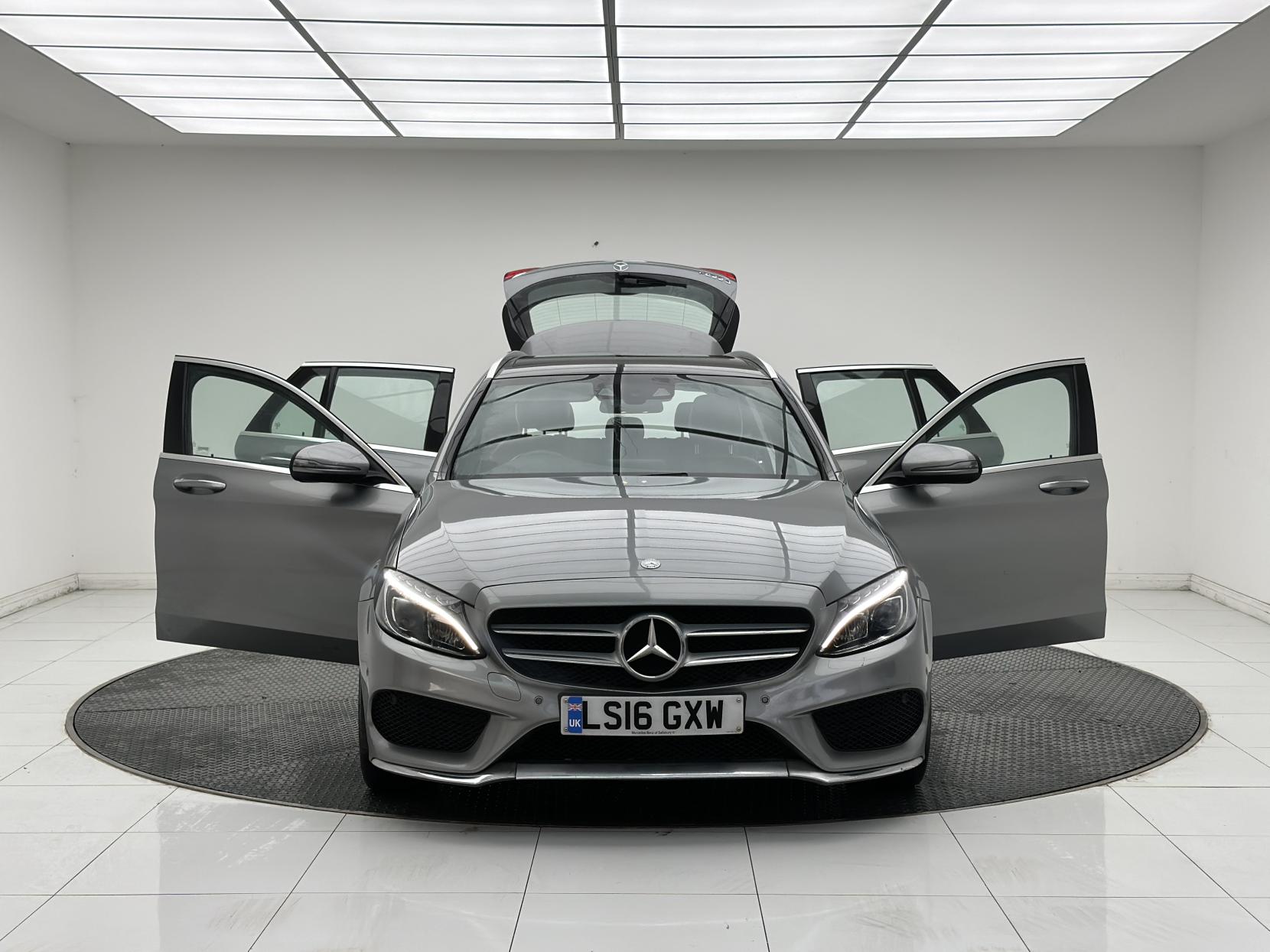 Mercedes-Benz C Class 2.1 C220d AMG Line (Premium) Estate 5dr Diesel 7G-Tronic+ Euro 6 (s/s) (170 ps)