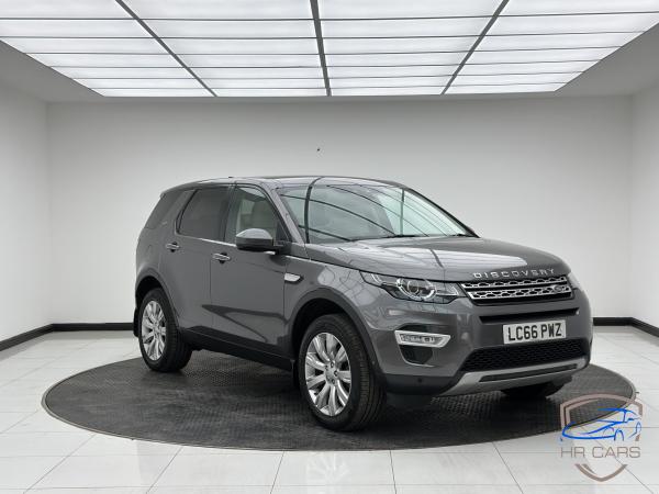 Land Rover Discovery Sport 2.0 TD4 HSE Luxury SUV 5dr Diesel Auto 4WD Euro 6 (s/s) (180 ps)