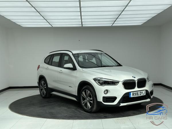 BMW X1 2.0 18d Sport SUV 5dr Diesel Auto xDrive Euro 6 (s/s) (150 ps)