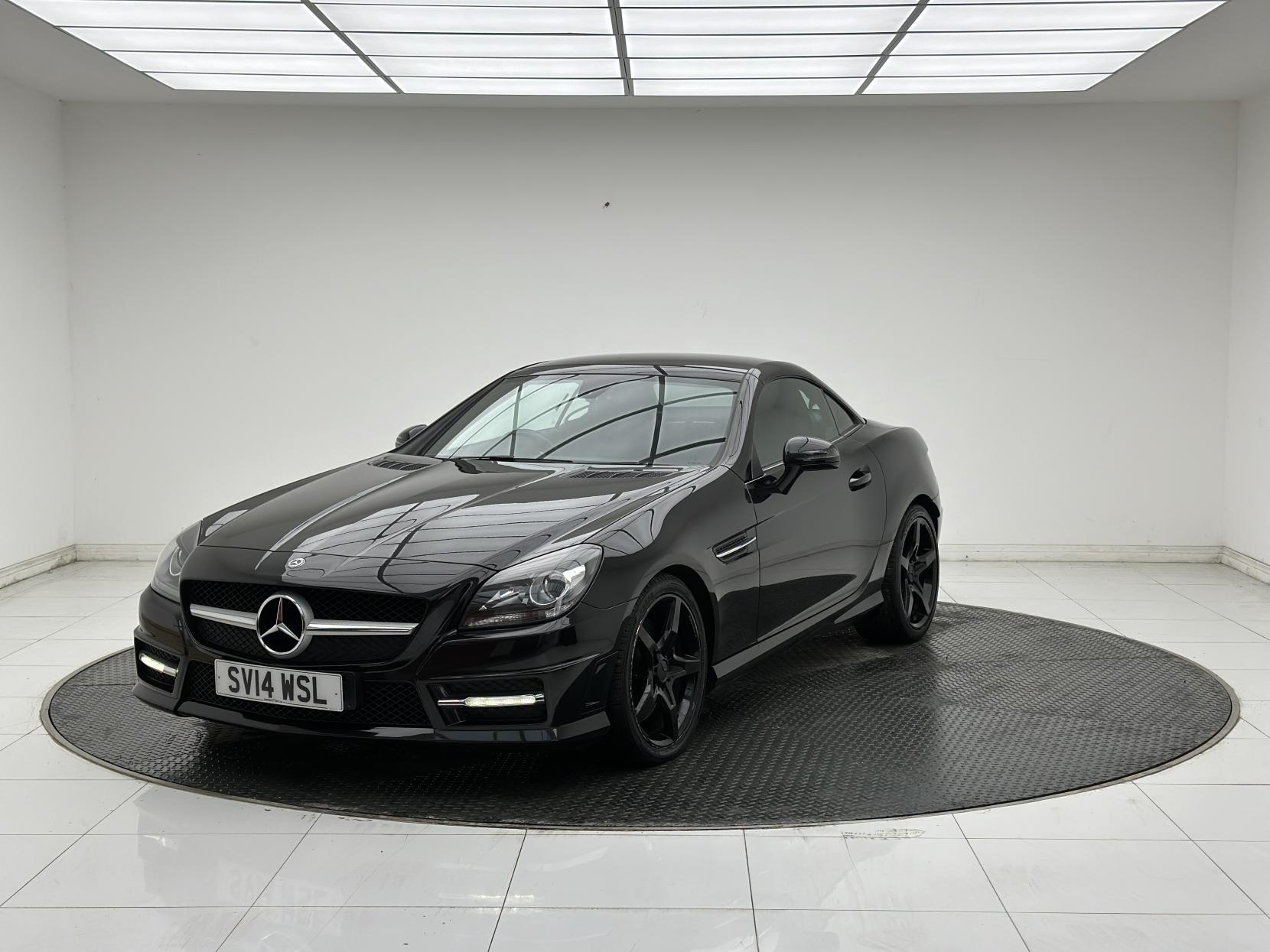 Mercedes-Benz SLK 2.1 SLK250 CDI AMG Sport Convertible 2dr Diesel G-Tronic+ Euro 5 (s/s) (204 ps)