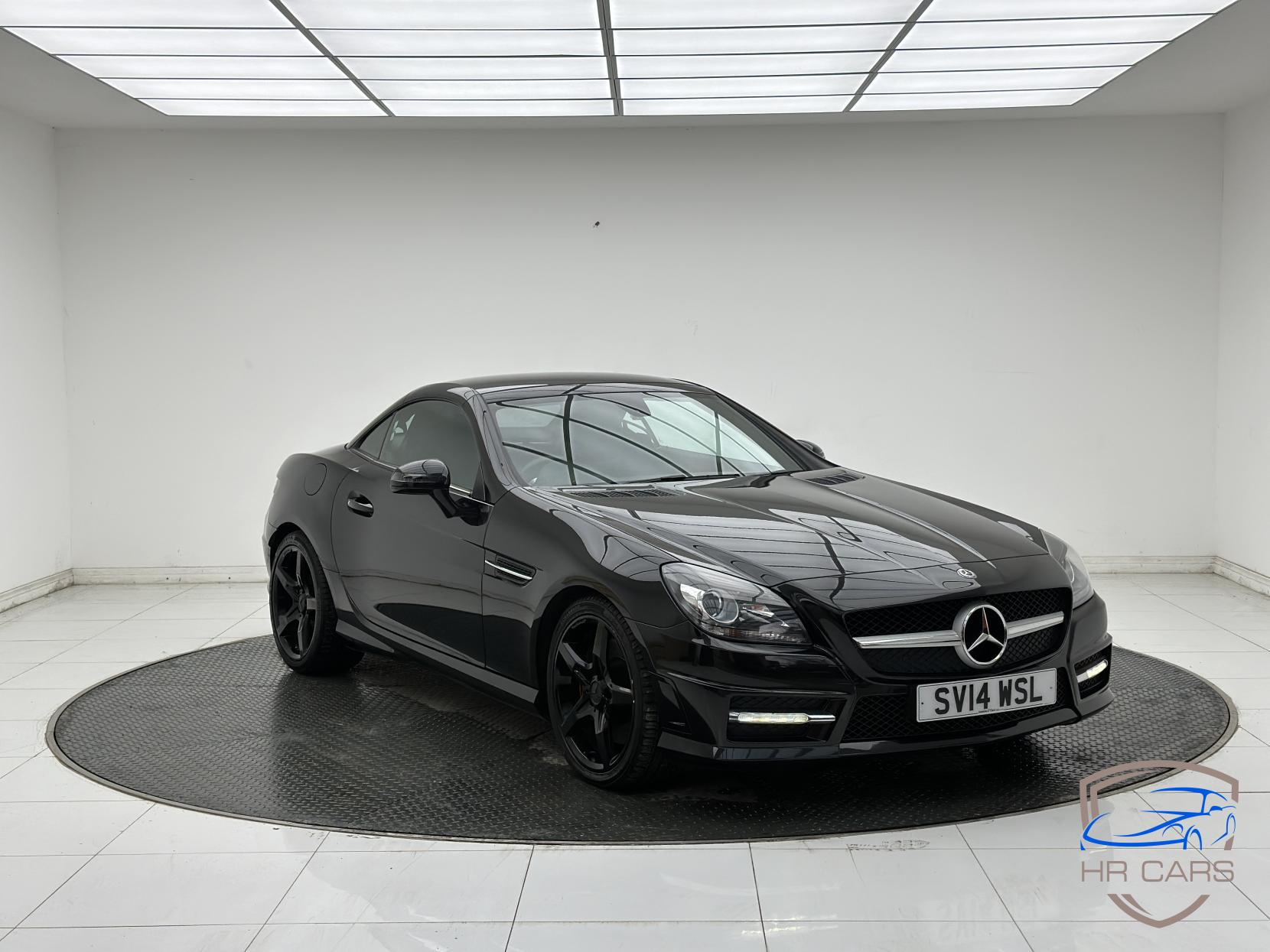 Mercedes-Benz SLK 2.1 SLK250 CDI AMG Sport Convertible 2dr Diesel G-Tronic+ Euro 5 (s/s) (204 ps)