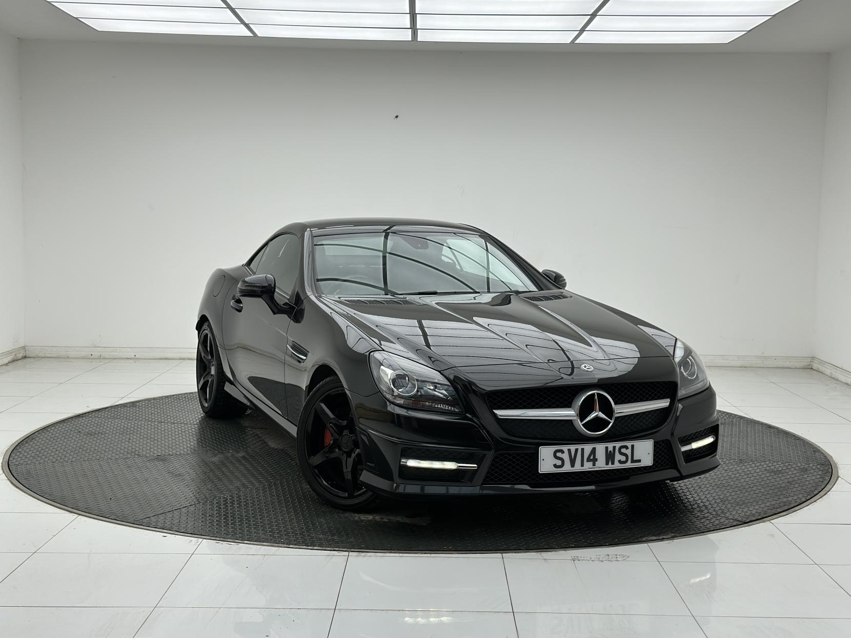 Mercedes-Benz SLK 2.1 SLK250 CDI AMG Sport Convertible 2dr Diesel G-Tronic+ Euro 5 (s/s) (204 ps)