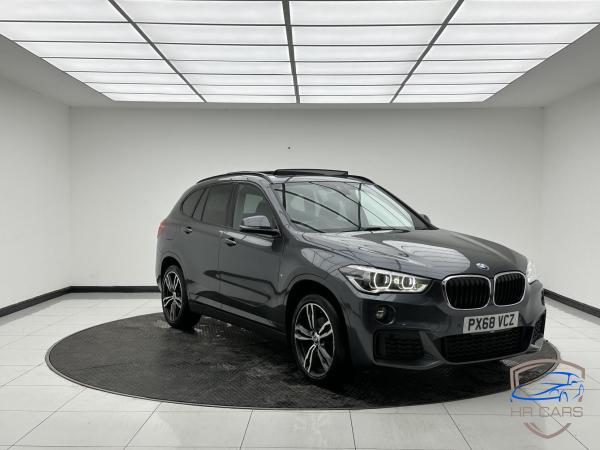 BMW X1 2.0 18d M Sport SUV 5dr Diesel Auto xDrive Euro 6 (s/s) (150 ps)