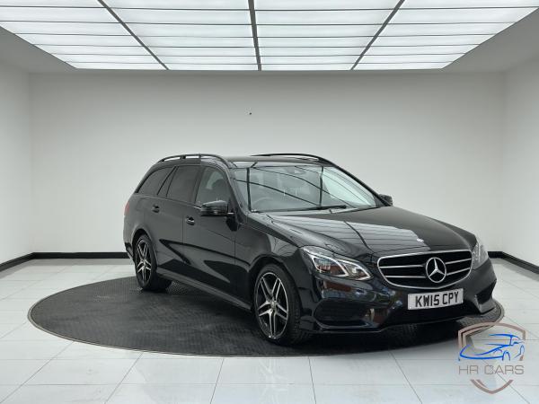 Mercedes-Benz E Class 2.1 E220 BlueTEC AMG Night Edition (Premium) Estate 5dr Diesel G-Tronic+ Euro 6 (s/s) (177 ps)