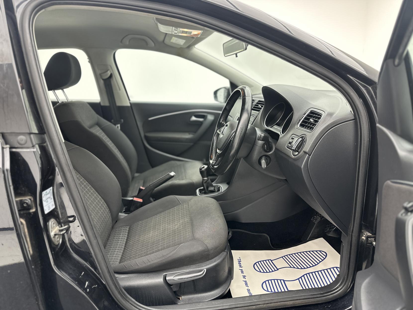 Volkswagen Polo 1.0 BlueMotion Tech SE Hatchback 5dr Petrol Manual Euro 6 (s/s) (60 ps)