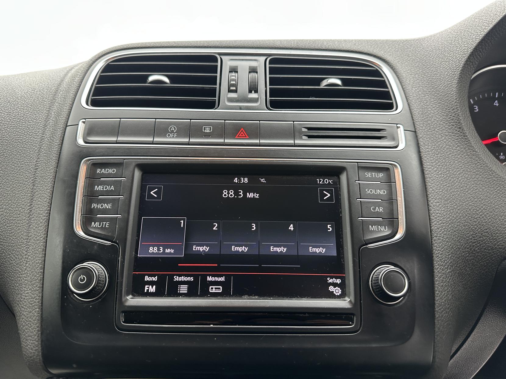 Volkswagen Polo 1.0 BlueMotion Tech SE Hatchback 5dr Petrol Manual Euro 6 (s/s) (60 ps)