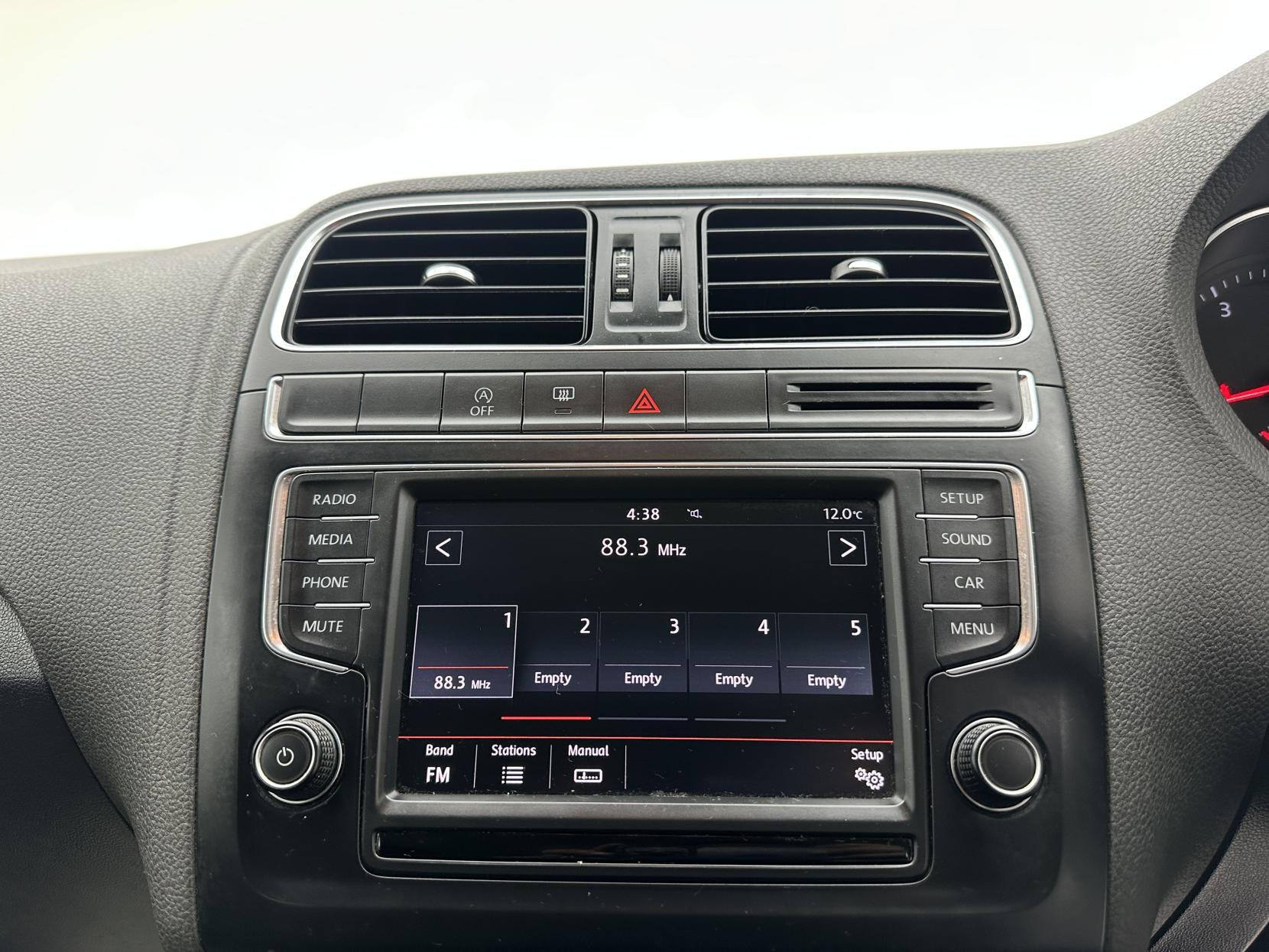 Volkswagen Polo 1.0 BlueMotion Tech SE Hatchback 5dr Petrol Manual Euro 6 (s/s) (60 ps)