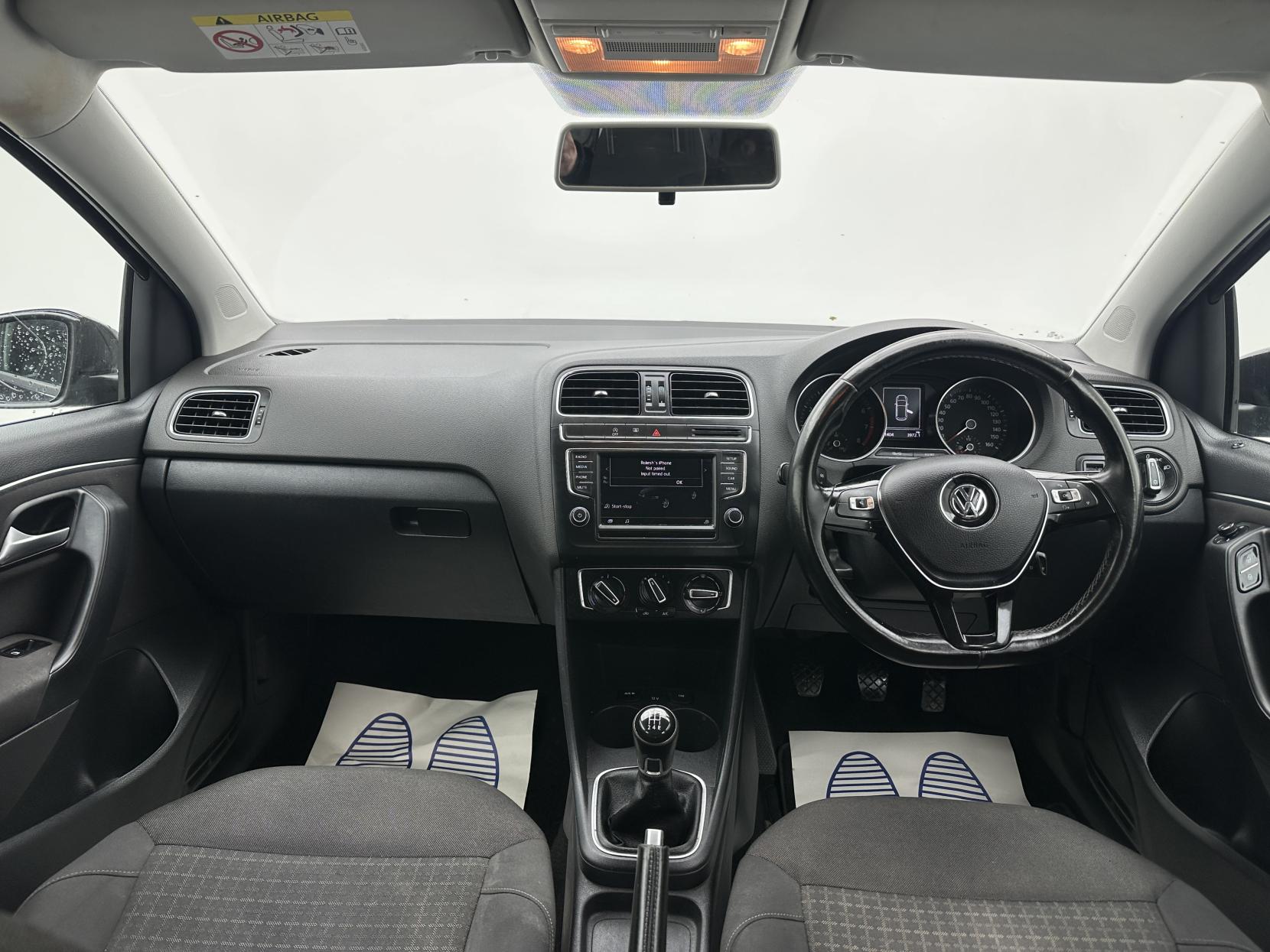 Volkswagen Polo 1.0 BlueMotion Tech SE Hatchback 5dr Petrol Manual Euro 6 (s/s) (60 ps)