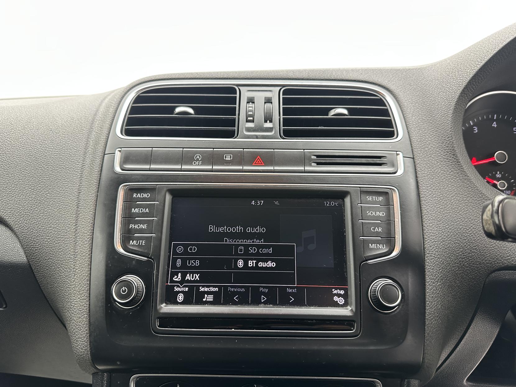 Volkswagen Polo 1.0 BlueMotion Tech SE Hatchback 5dr Petrol Manual Euro 6 (s/s) (60 ps)