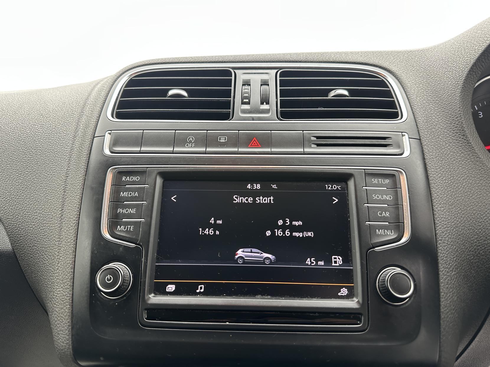 Volkswagen Polo 1.0 BlueMotion Tech SE Hatchback 5dr Petrol Manual Euro 6 (s/s) (60 ps)