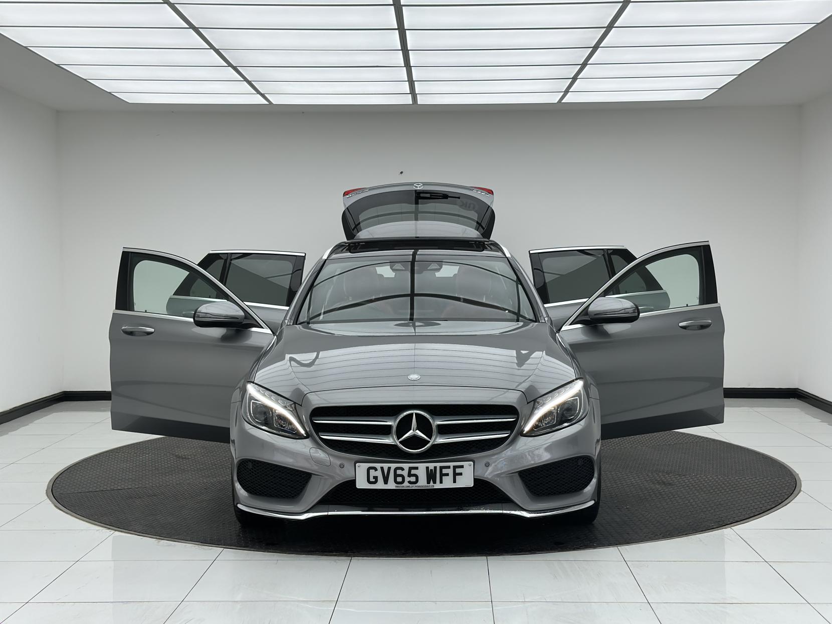 Mercedes-Benz C Class 2.1 C220d AMG Line (Premium) Estate 5dr Diesel 7G-Tronic+ Euro 6 (s/s) (170 ps)