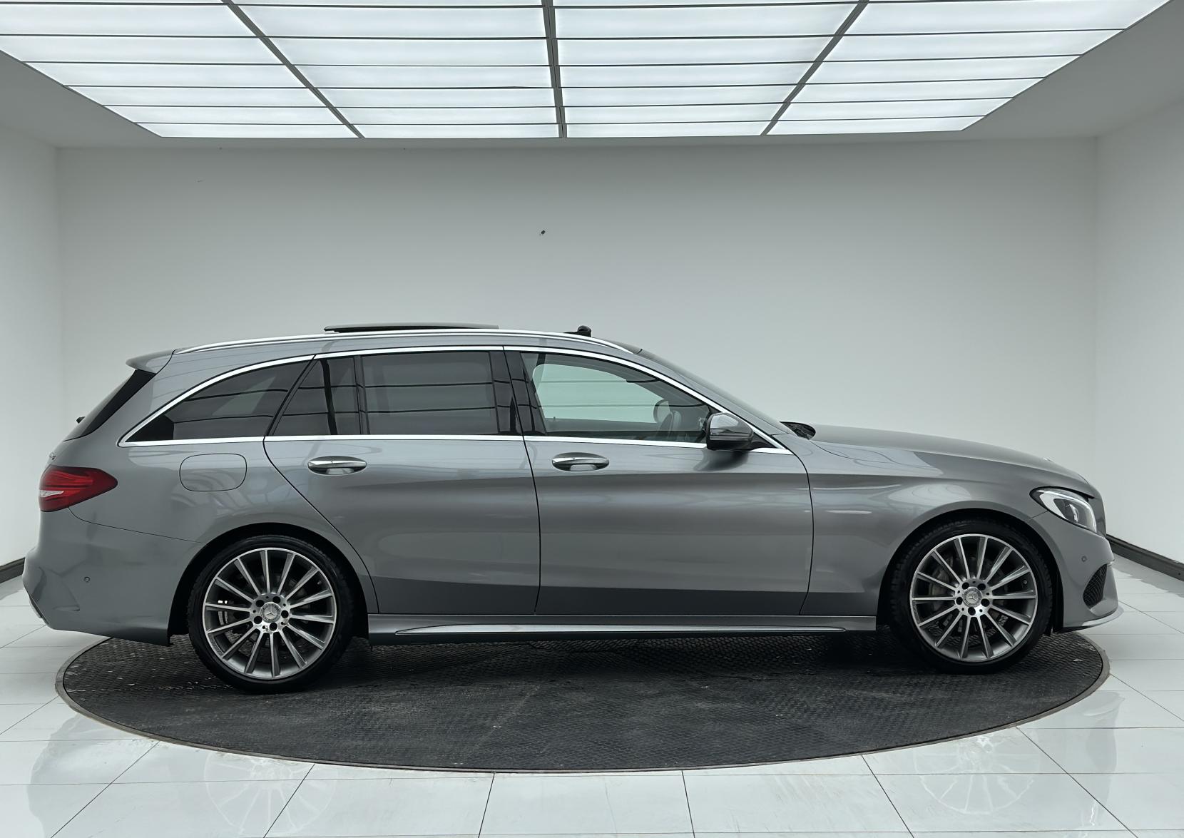 Mercedes-Benz C Class 2.1 C220d AMG Line (Premium) Estate 5dr Diesel 7G-Tronic+ Euro 6 (s/s) (170 ps)