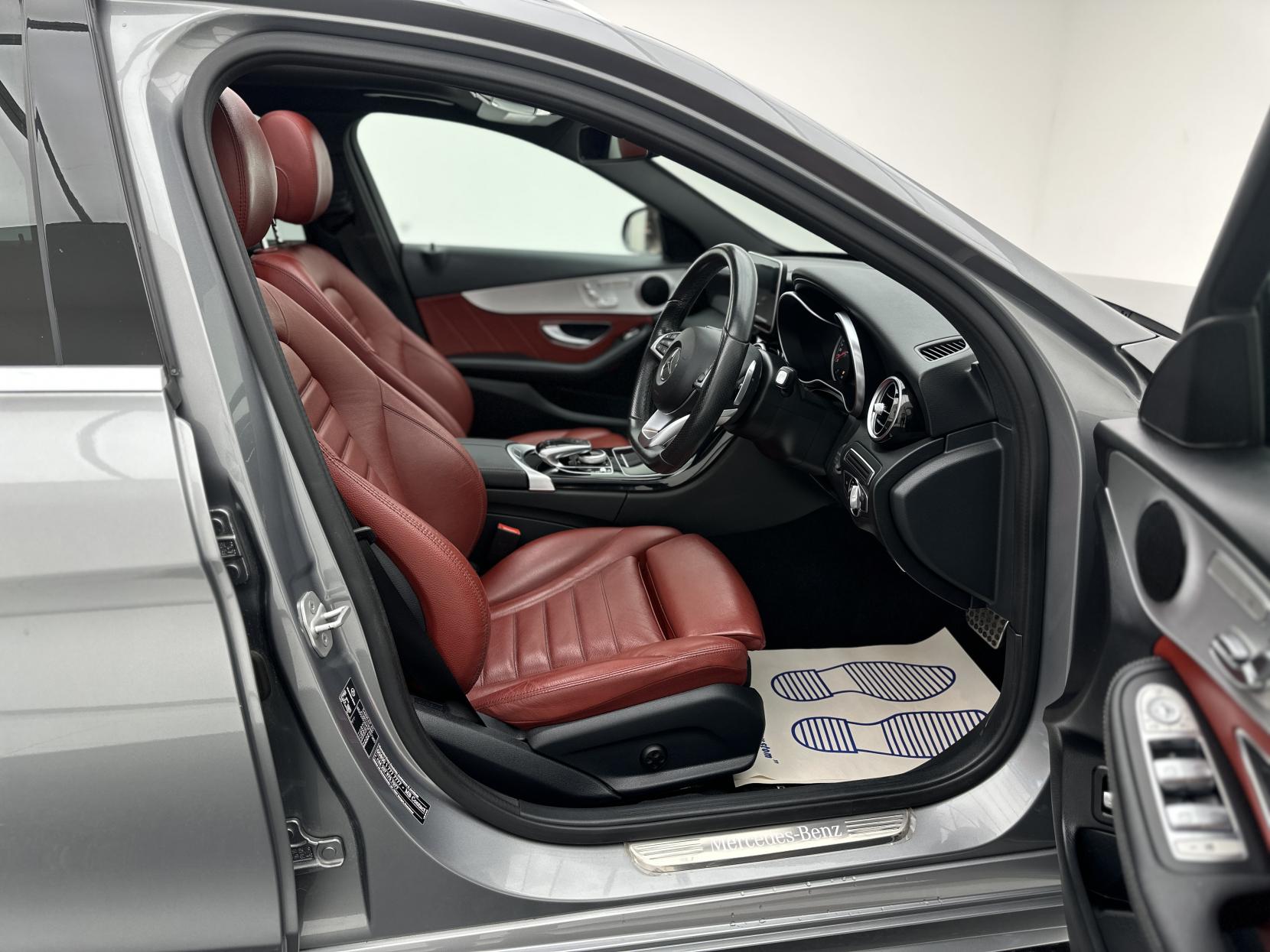 Mercedes-Benz C Class 2.1 C220d AMG Line (Premium) Estate 5dr Diesel 7G-Tronic+ Euro 6 (s/s) (170 ps)