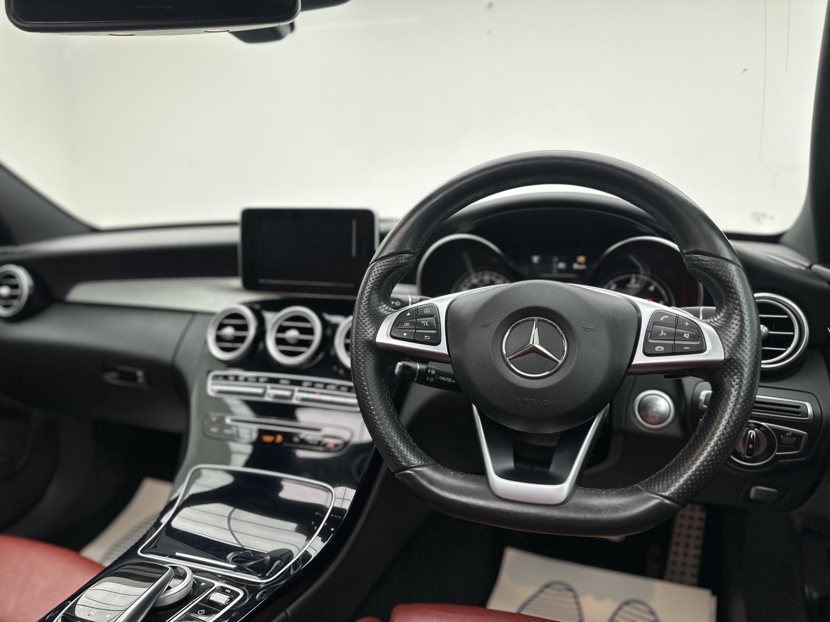Mercedes-Benz C Class 2.1 C220d AMG Line (Premium) Estate 5dr Diesel 7G-Tronic+ Euro 6 (s/s) (170 ps)