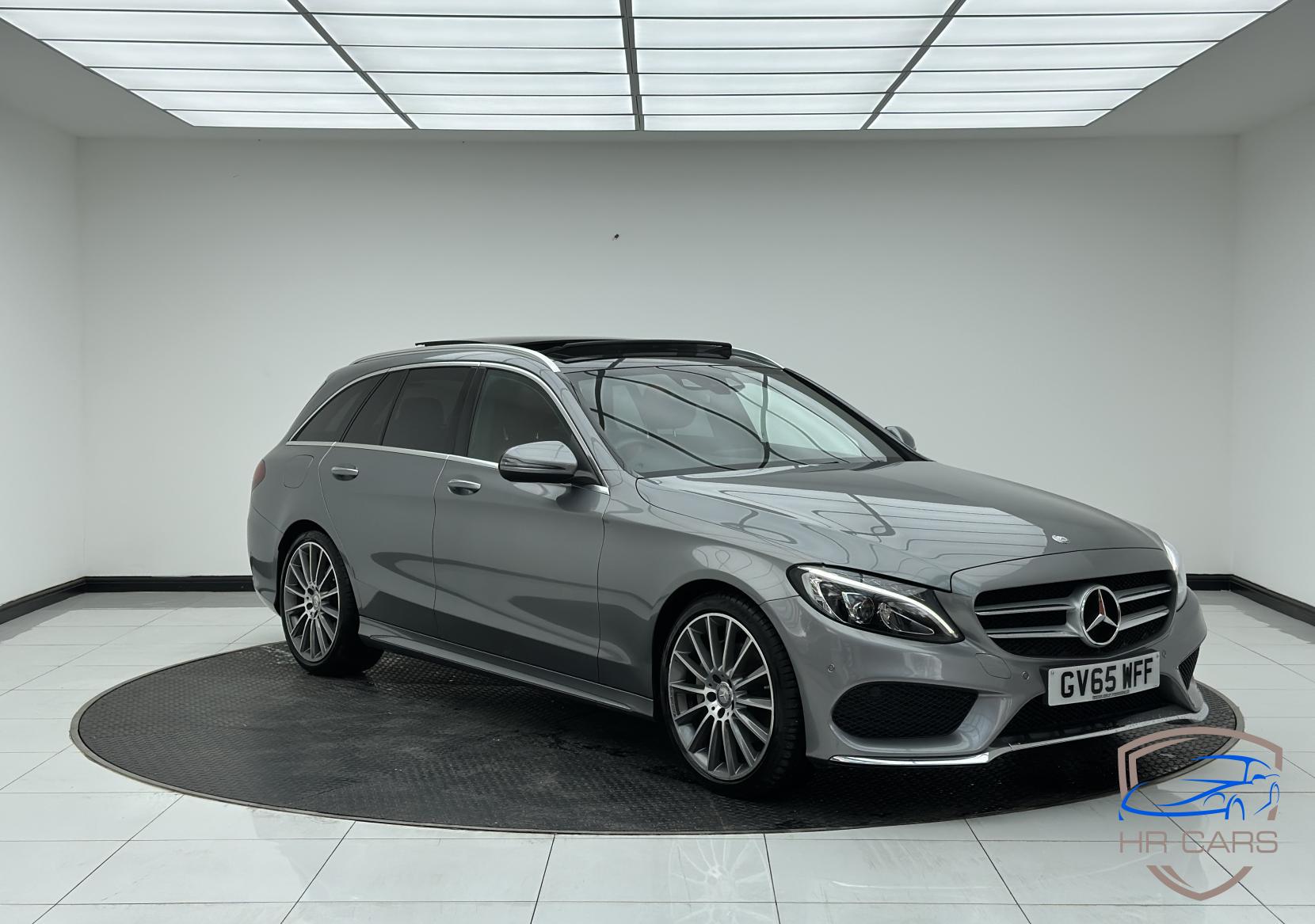 Mercedes-Benz C Class 2.1 C220d AMG Line (Premium) Estate 5dr Diesel 7G-Tronic+ Euro 6 (s/s) (170 ps)