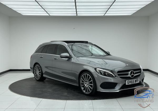Mercedes-Benz C Class 2.1 C220d AMG Line (Premium) Estate 5dr Diesel 7G-Tronic+ Euro 6 (s/s) (170 ps)