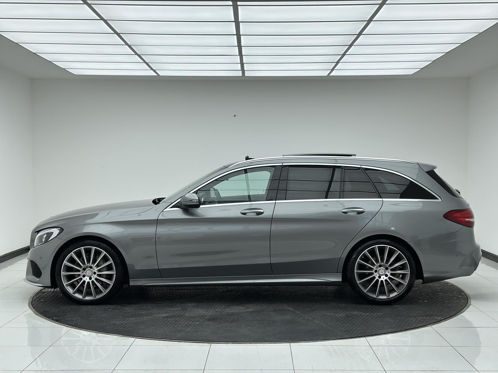 Mercedes-Benz C Class 2.1 C220d AMG Line (Premium) Estate 5dr Diesel 7G-Tronic+ Euro 6 (s/s) (170 ps)