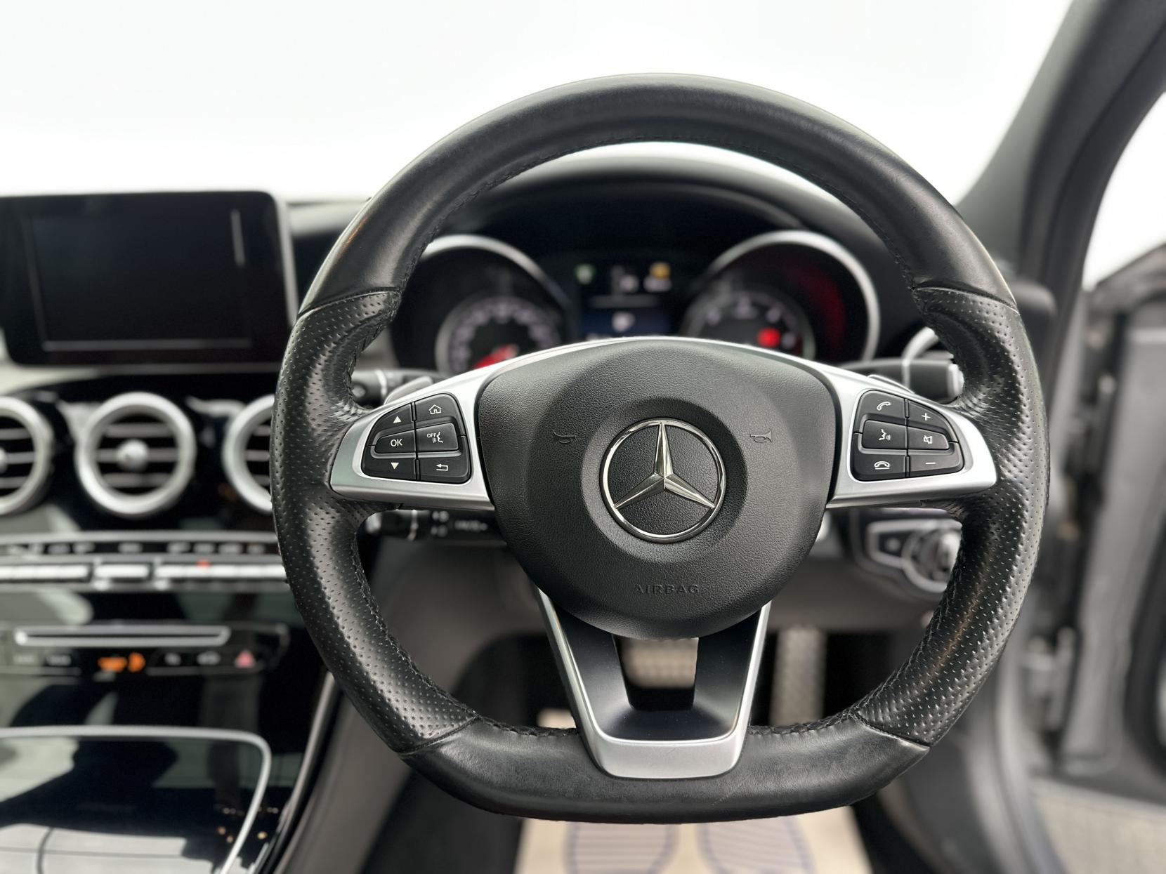 Mercedes-Benz C Class 2.1 C220d AMG Line (Premium) Estate 5dr Diesel 7G-Tronic+ Euro 6 (s/s) (170 ps)