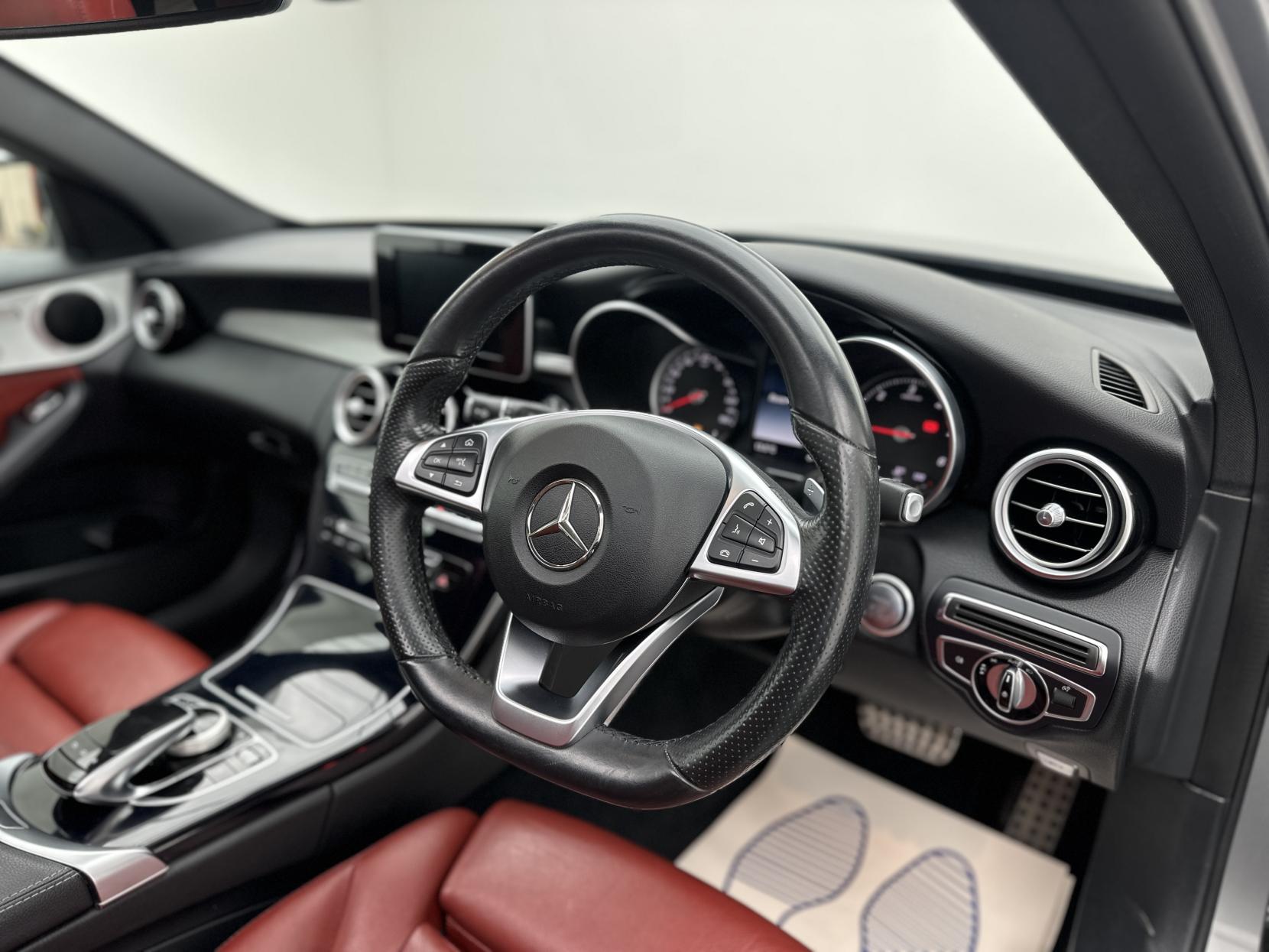 Mercedes-Benz C Class 2.1 C220d AMG Line (Premium) Estate 5dr Diesel 7G-Tronic+ Euro 6 (s/s) (170 ps)