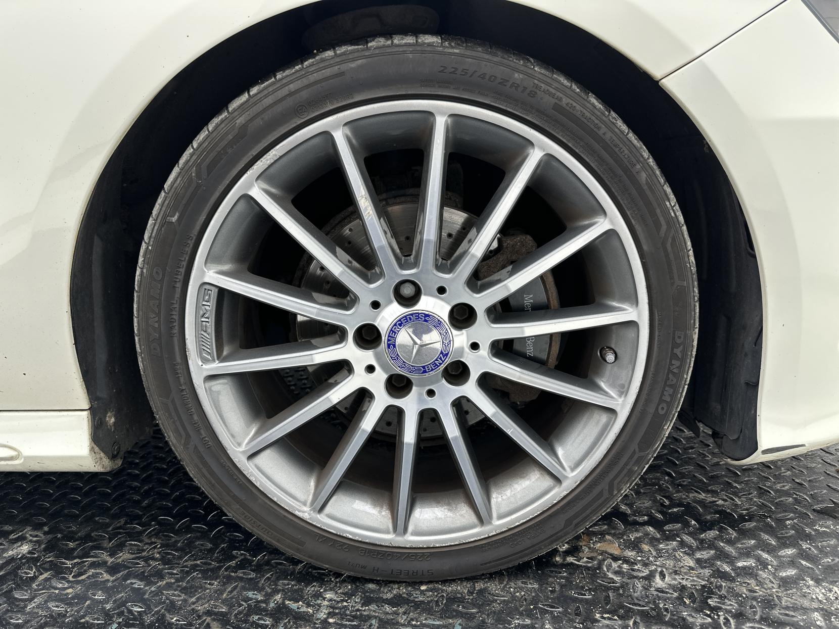 Mercedes-Benz A Class 1.5 A180 CDI AMG Sport Hatchback 5dr Diesel 7G-DCT Euro 6 (s/s) (109 ps)