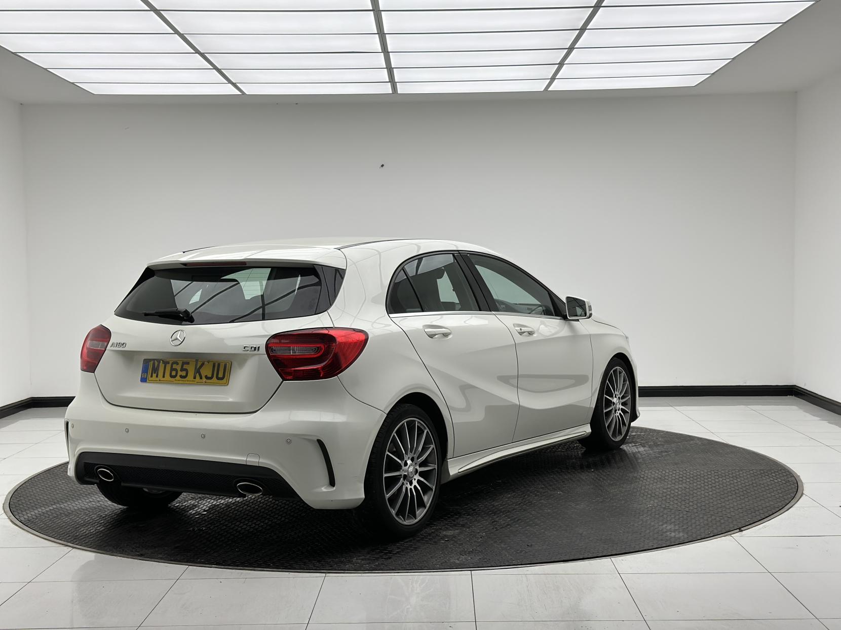 Mercedes-Benz A Class 1.5 A180 CDI AMG Sport Hatchback 5dr Diesel 7G-DCT Euro 6 (s/s) (109 ps)