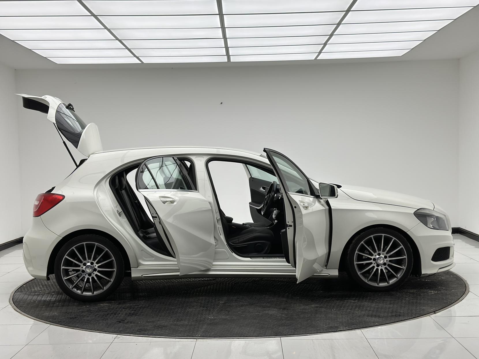 Mercedes-Benz A Class 1.5 A180 CDI AMG Sport Hatchback 5dr Diesel 7G-DCT Euro 6 (s/s) (109 ps)