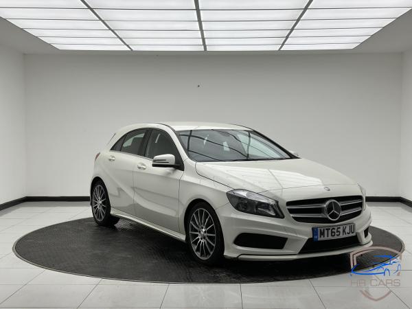 Mercedes-Benz A Class 1.5 A180 CDI AMG Sport Hatchback 5dr Diesel 7G-DCT Euro 6 (s/s) (109 ps)