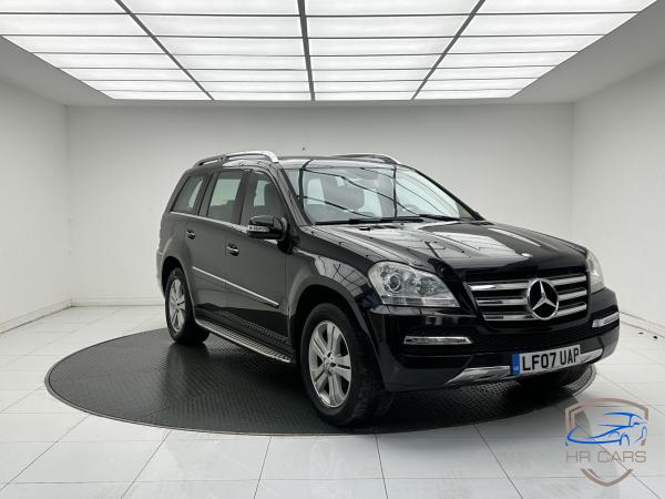 Mercedes-Benz GL Class 5.5 SUV (2006 - 2012)