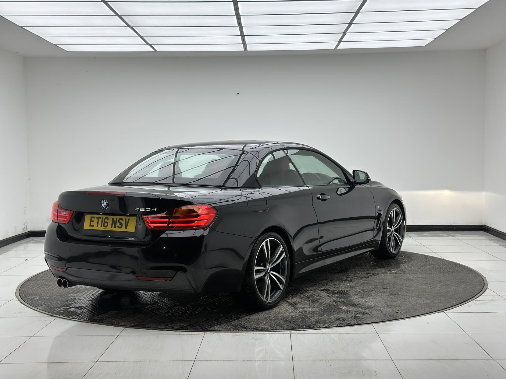 BMW 4 Series 2.0 420d M Sport Convertible 2dr Diesel Auto Euro 6 (s/s) (190 ps)