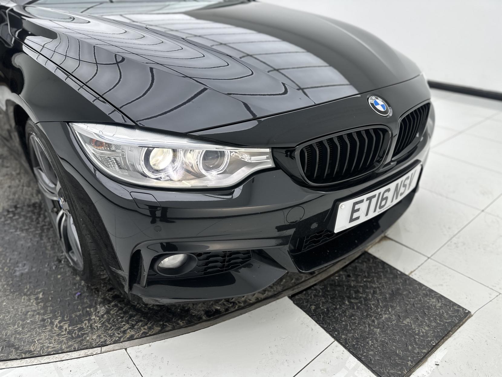 BMW 4 Series 2.0 420d M Sport Convertible 2dr Diesel Auto Euro 6 (s/s) (190 ps)
