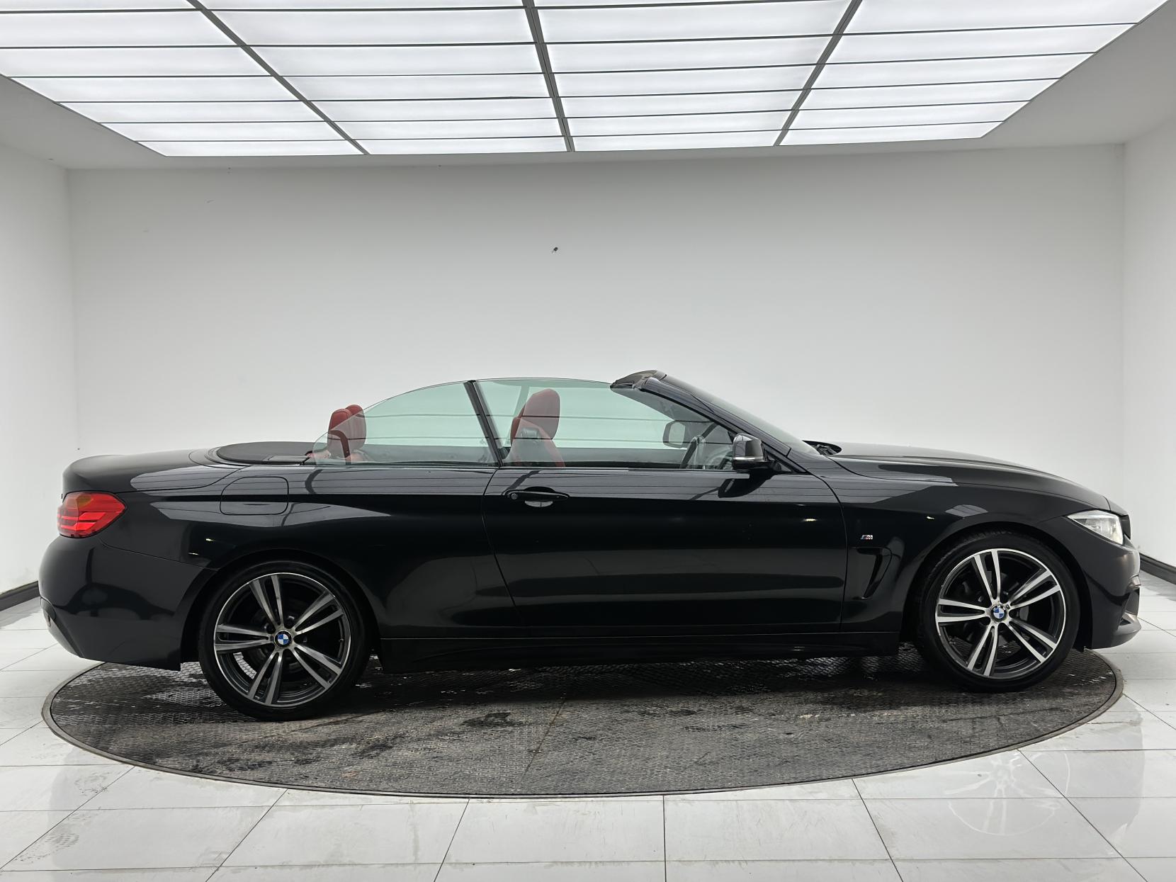 BMW 4 Series 2.0 420d M Sport Convertible 2dr Diesel Auto Euro 6 (s/s) (190 ps)