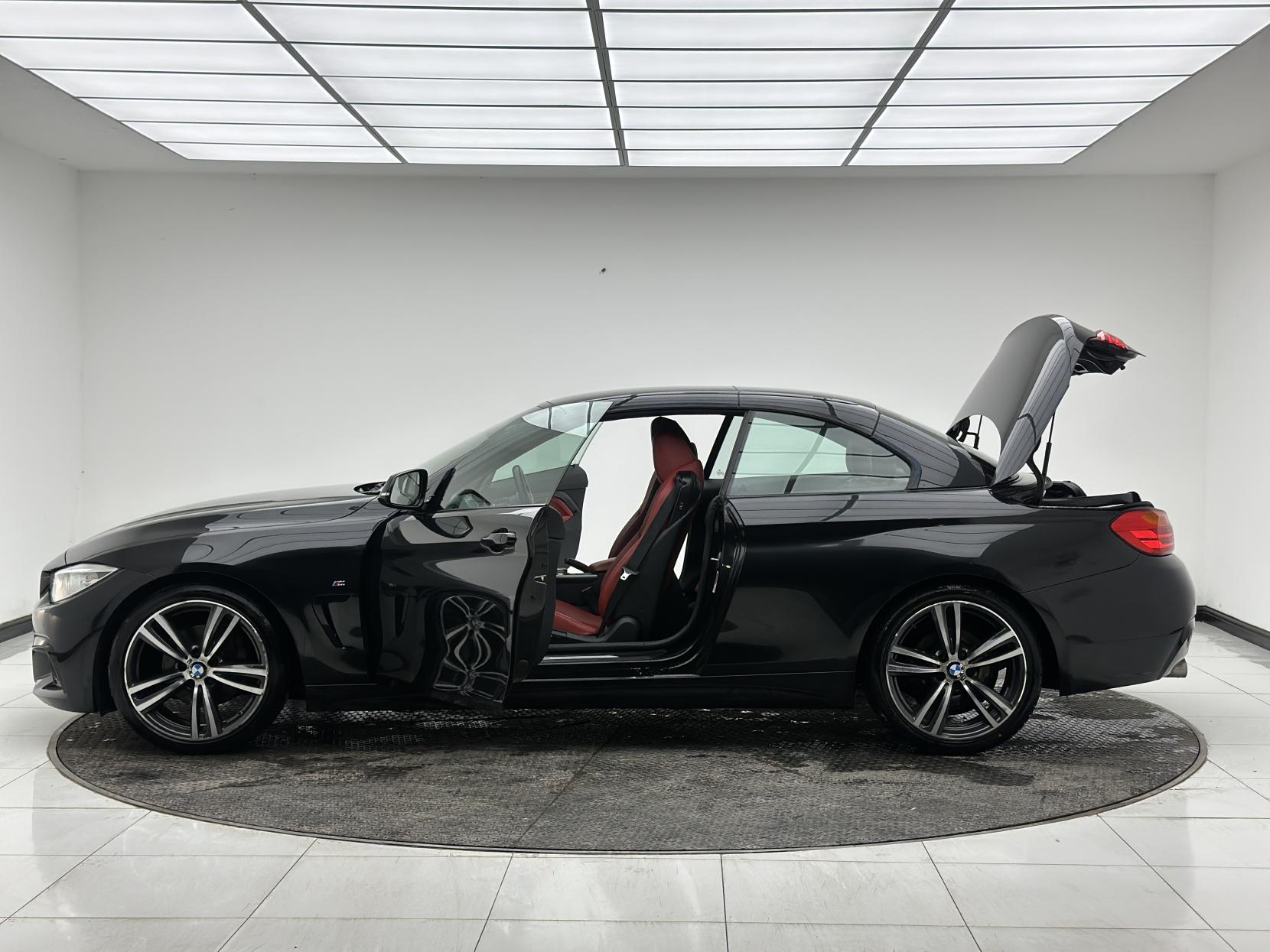 BMW 4 Series 2.0 420d M Sport Convertible 2dr Diesel Auto Euro 6 (s/s) (190 ps)