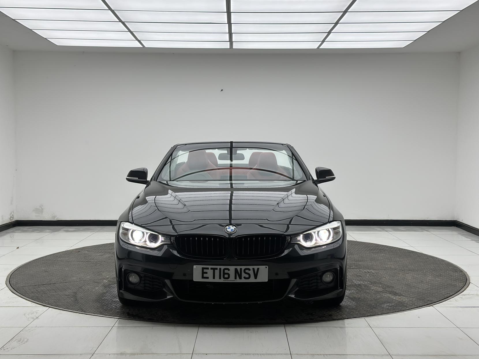 BMW 4 Series 2.0 420d M Sport Convertible 2dr Diesel Auto Euro 6 (s/s) (190 ps)