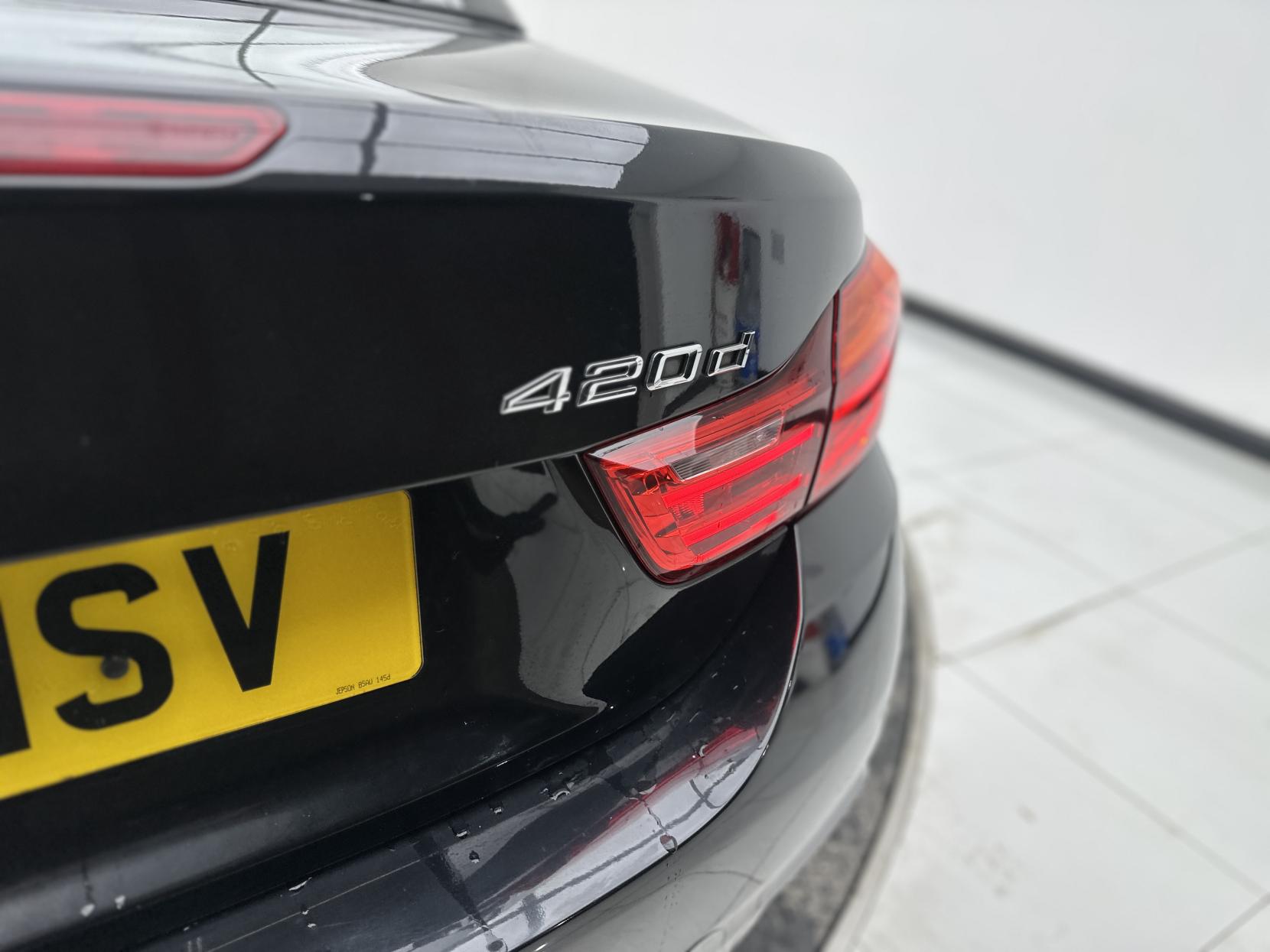 BMW 4 Series 2.0 420d M Sport Convertible 2dr Diesel Auto Euro 6 (s/s) (190 ps)