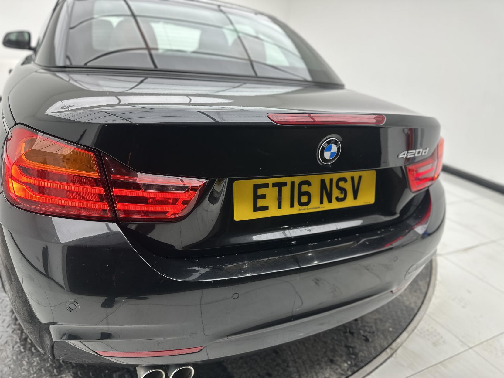 BMW 4 Series 2.0 420d M Sport Convertible 2dr Diesel Auto Euro 6 (s/s) (190 ps)