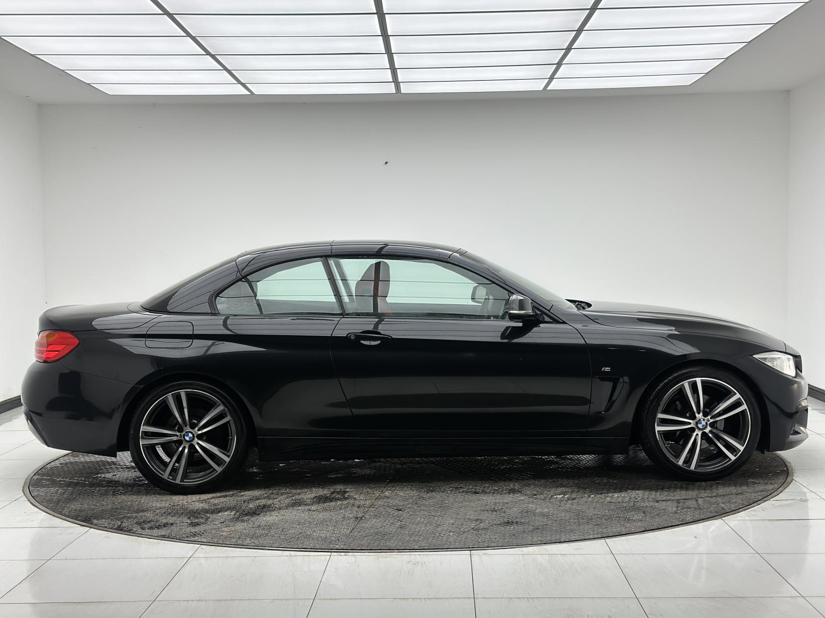 BMW 4 Series 2.0 420d M Sport Convertible 2dr Diesel Auto Euro 6 (s/s) (190 ps)