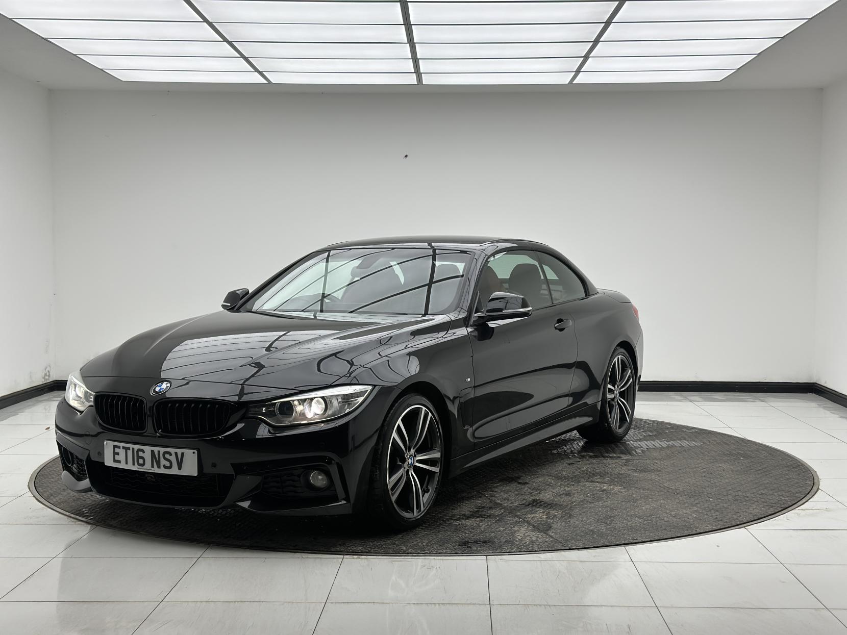 BMW 4 Series 2.0 420d M Sport Convertible 2dr Diesel Auto Euro 6 (s/s) (190 ps)