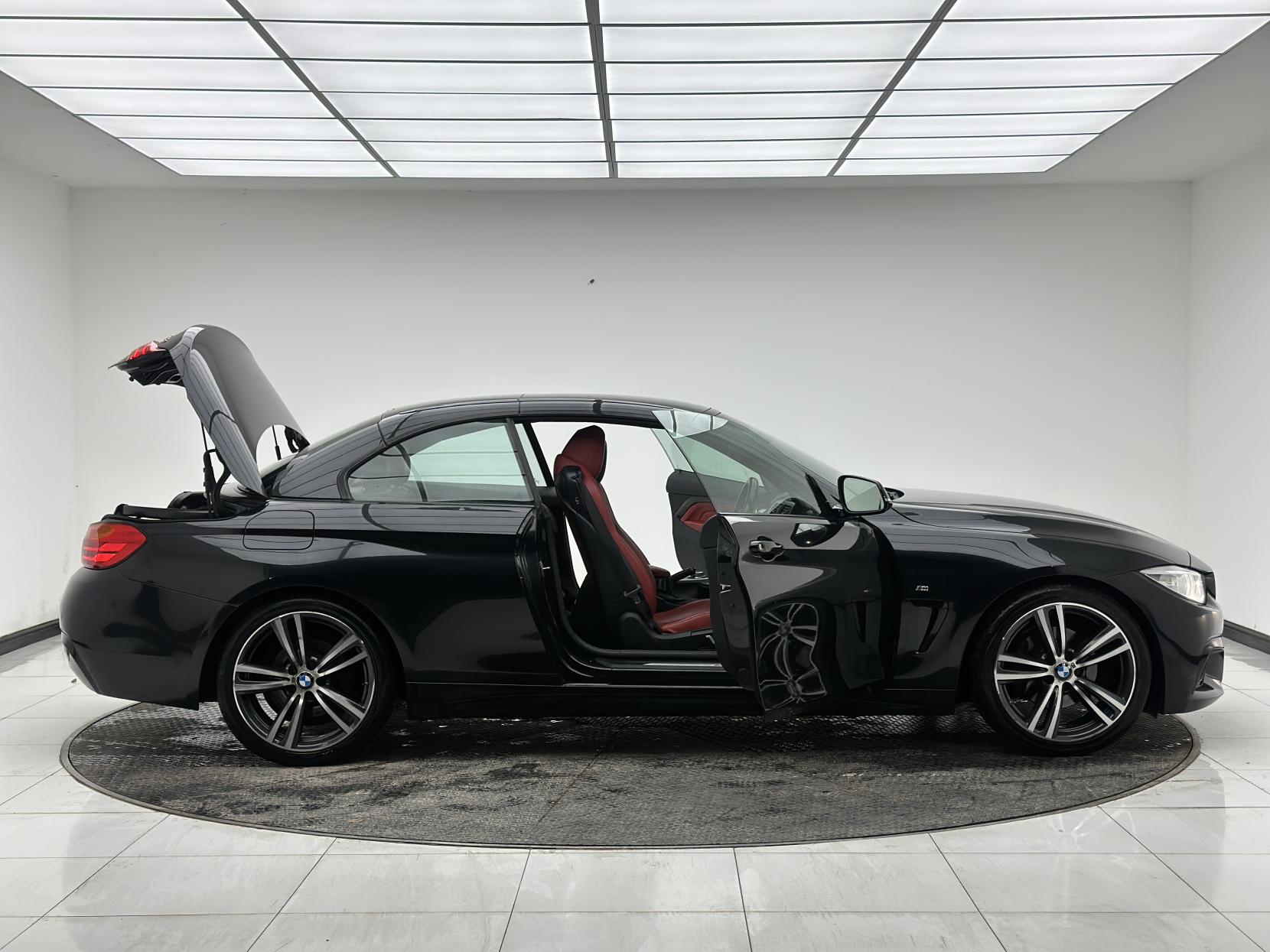 BMW 4 Series 2.0 420d M Sport Convertible 2dr Diesel Auto Euro 6 (s/s) (190 ps)