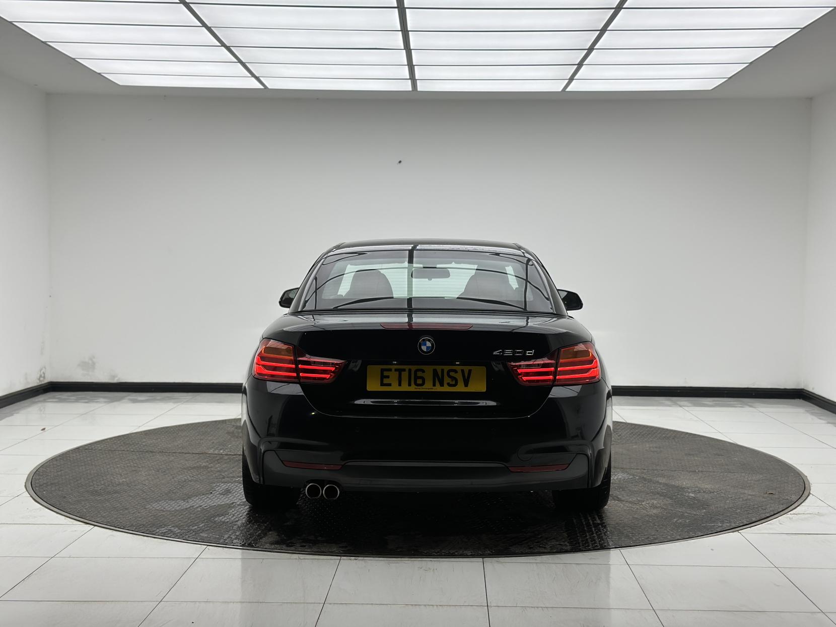 BMW 4 Series 2.0 420d M Sport Convertible 2dr Diesel Auto Euro 6 (s/s) (190 ps)