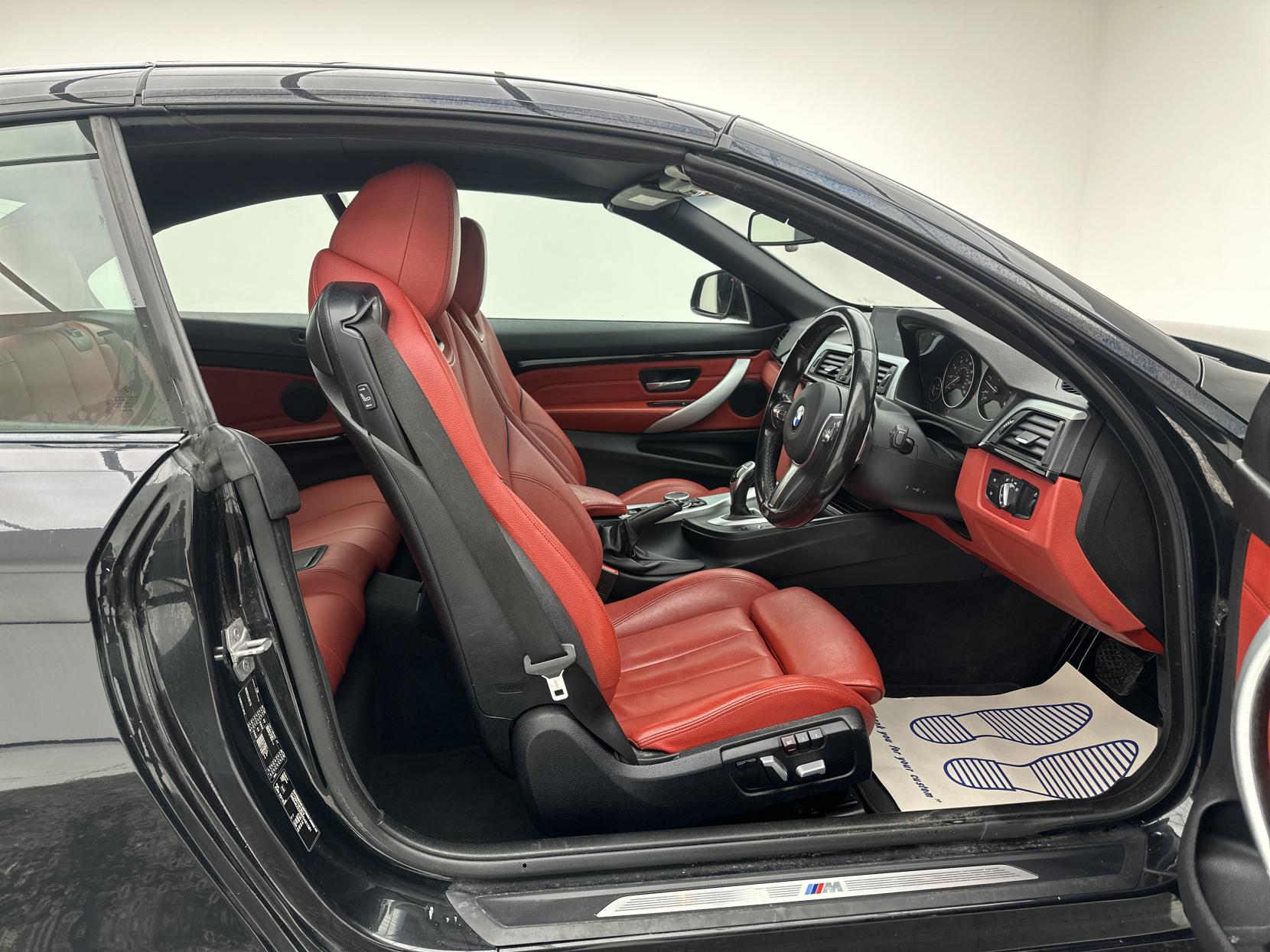 BMW 4 Series 2.0 420d M Sport Convertible 2dr Diesel Auto Euro 6 (s/s) (190 ps)